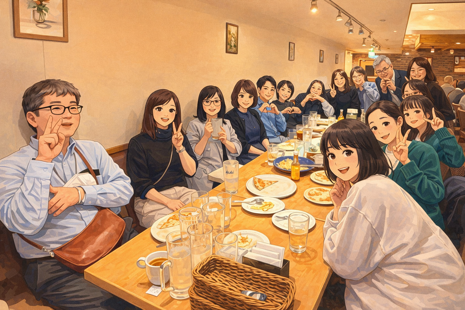 懇親会を行いました　2026/04/26
